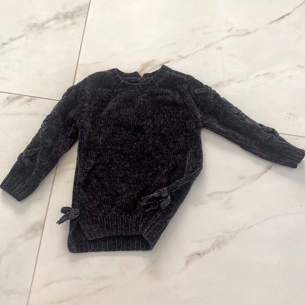 Charcoal Grey DKNY sweater